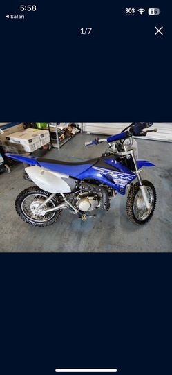 Yamaha ttr110