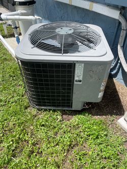 410a Trane Airhandler ICP Condenser