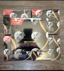 Pitch Black Booster Box