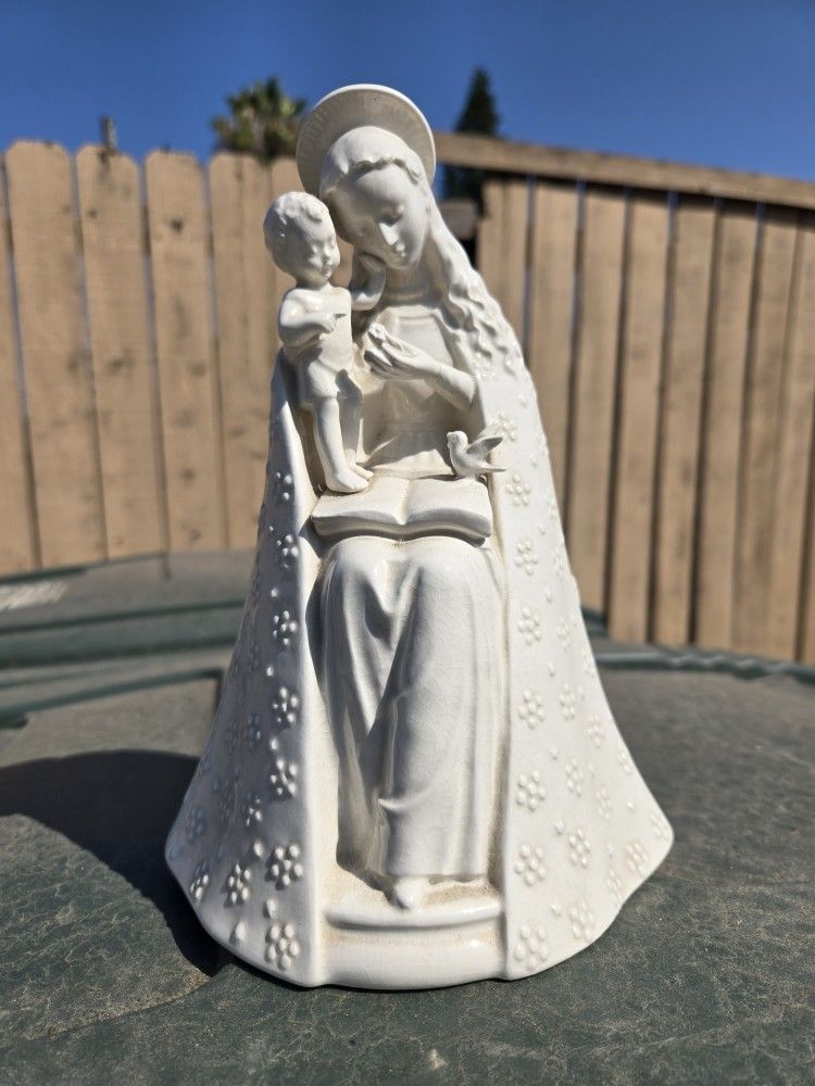 Hummel Geobel Flower Madonna And Child