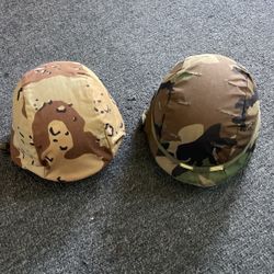 Army Helmets 2 Helmets 