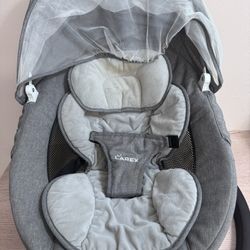 LAREX Baby Swing Infant Swing Electric Toddler Baby Rocker Portable for Newborn