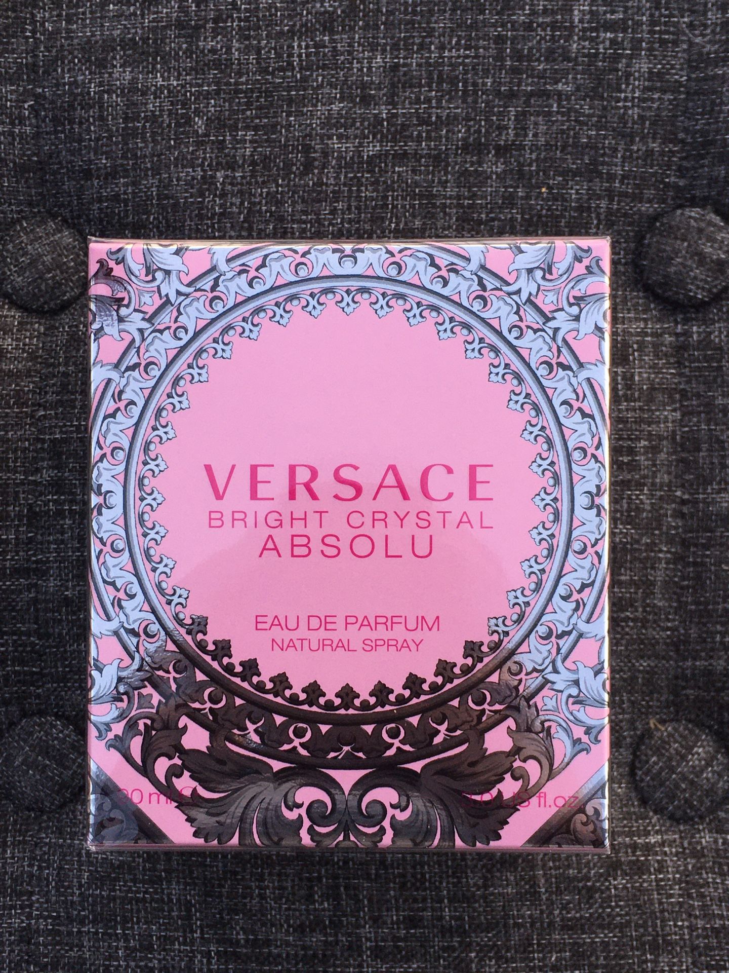 Versace Bright Crystal Absolu 3oz EDP Sealed NIB