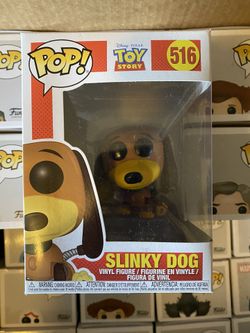 Funko POP Vinyl Movies Animation Disney Pixar Toy Story Slinky Figure 516