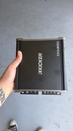 Kicker amplifier