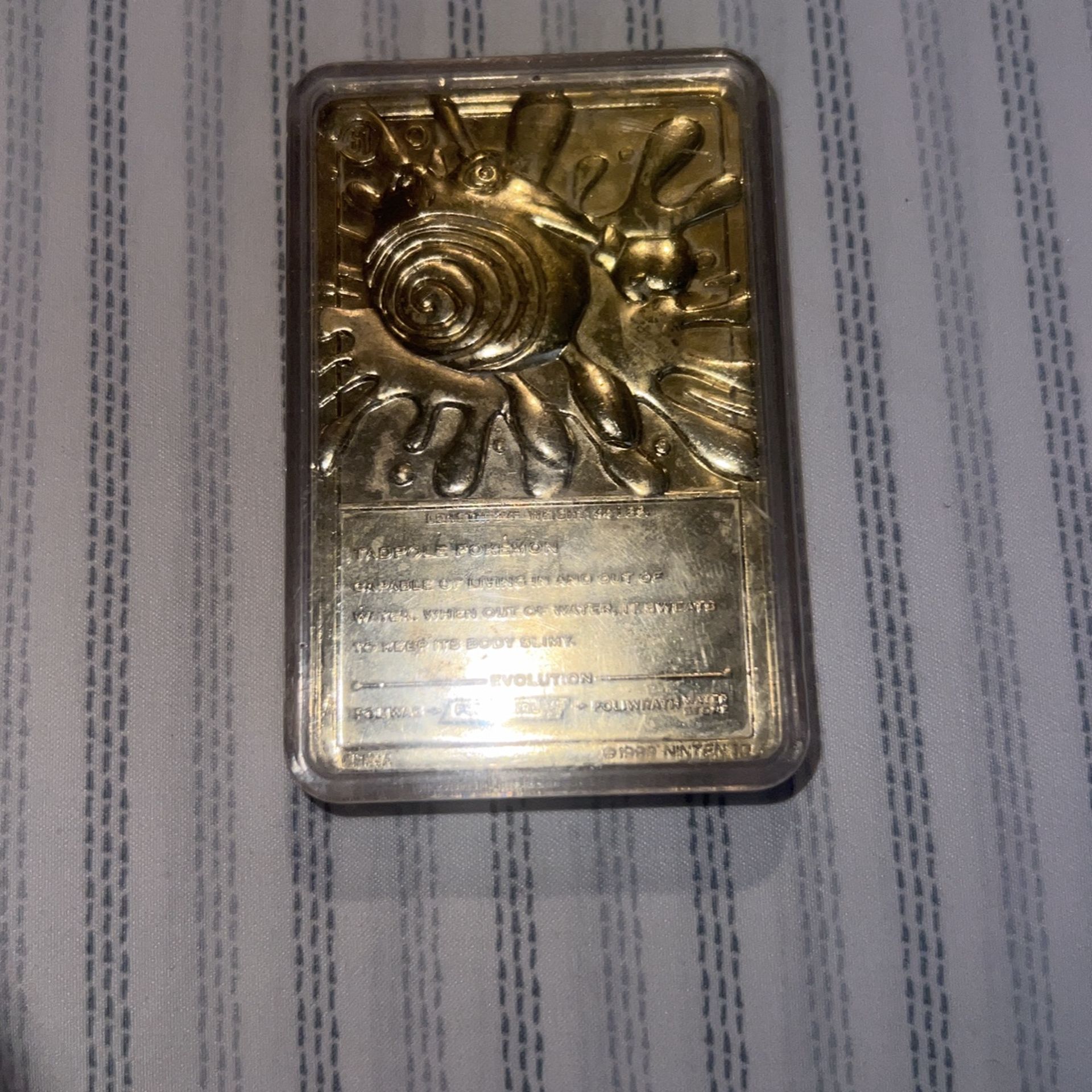 tadpole pokemon gold card Complete Set Of Cards for Sale in Sacramento, CA tadpole pokemon gold card Poliwhirl