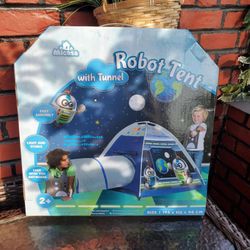 Pavlov'z Toyz Micasa Robot Tent & Tunnel