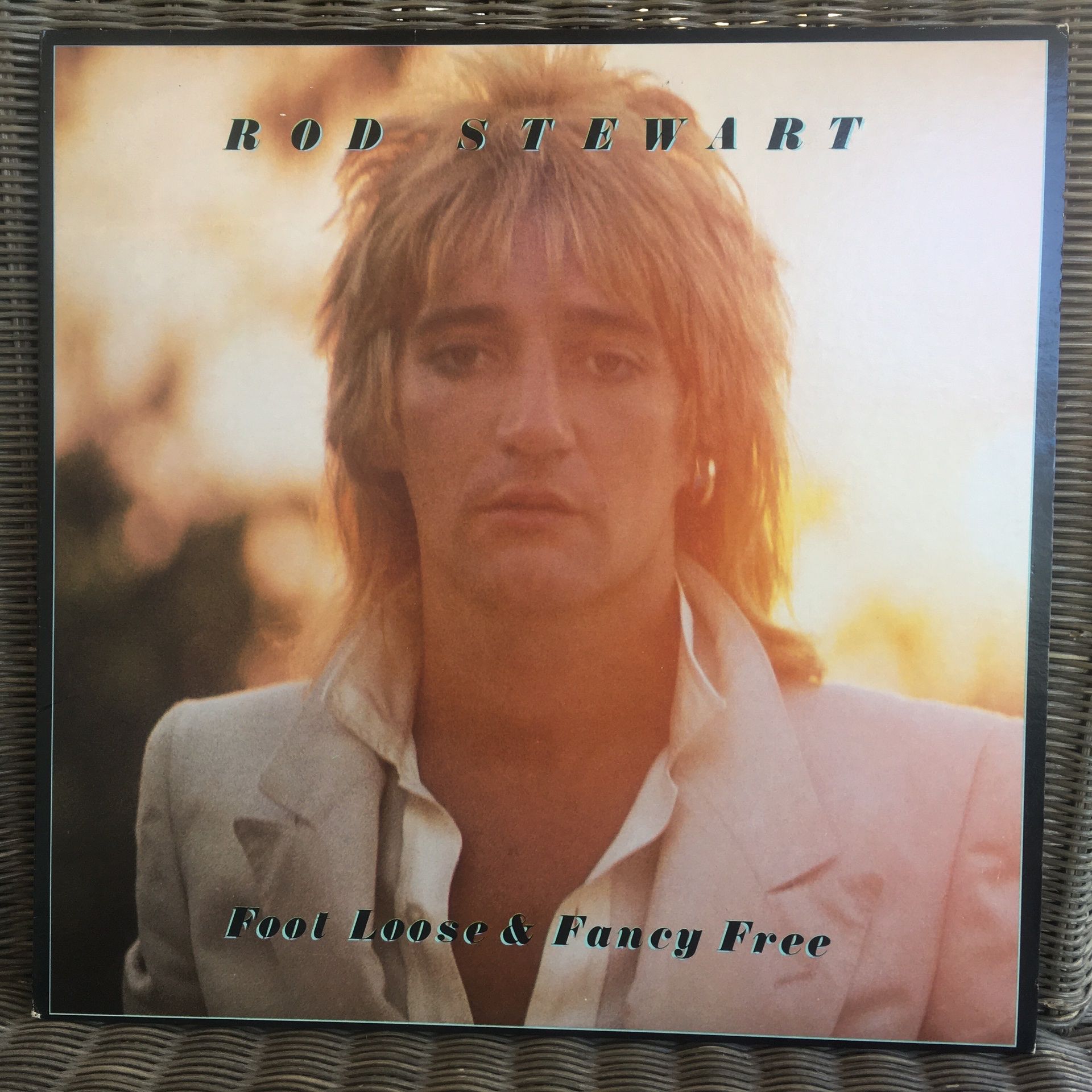 Rod Stewart Vinyl Record