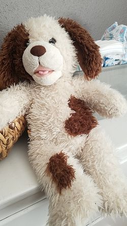 Build a bear dog