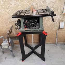 Saw Table