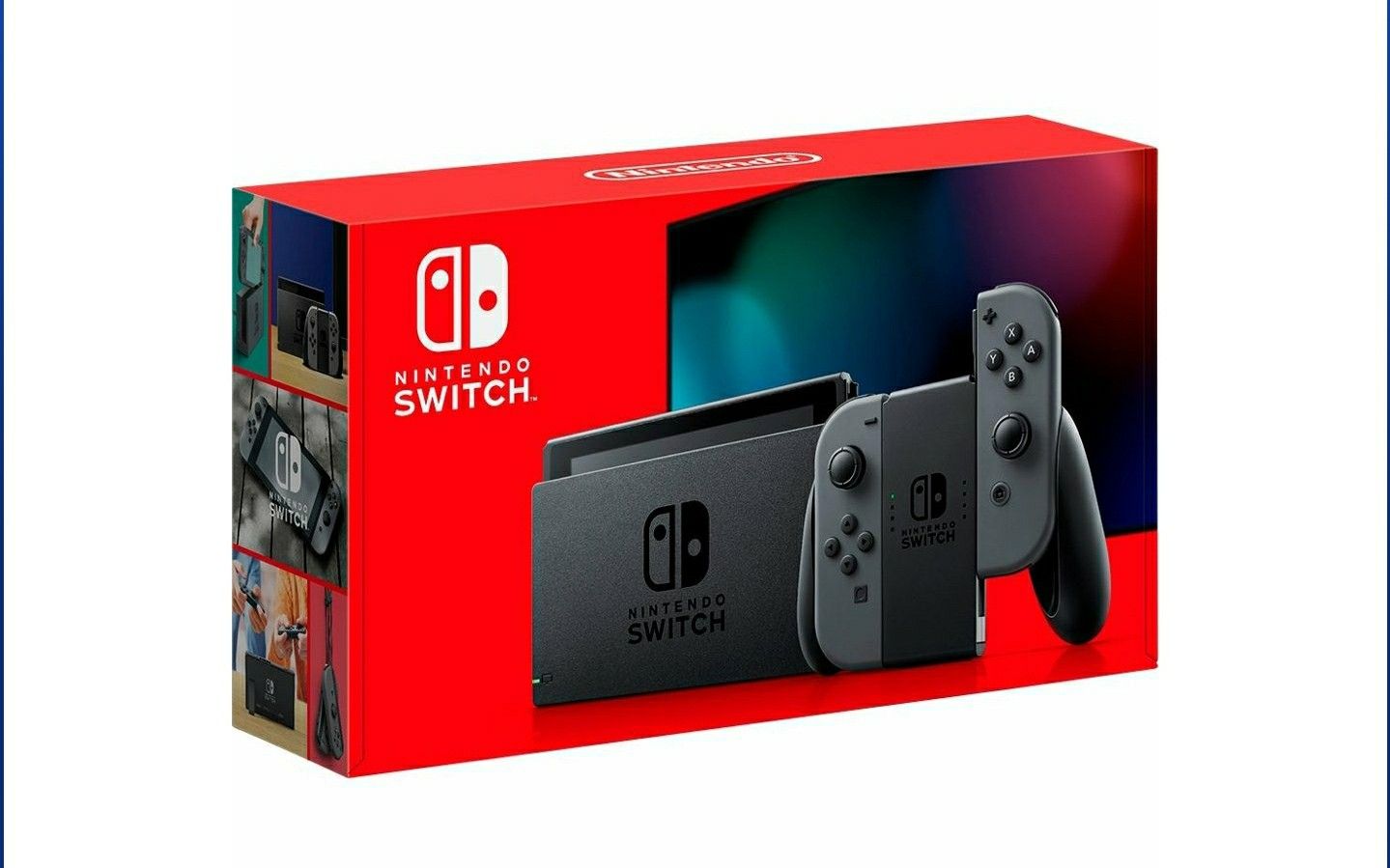 Nintendo switch V2 grey