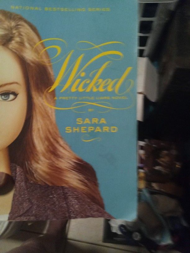 Wicked  Book 5th Book In little Liars Series. 