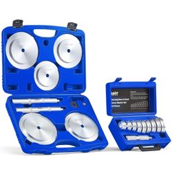 OMT 2 in 1 Bearing Press & Truck Hub Seal Tool Installer Kit Seal Driver