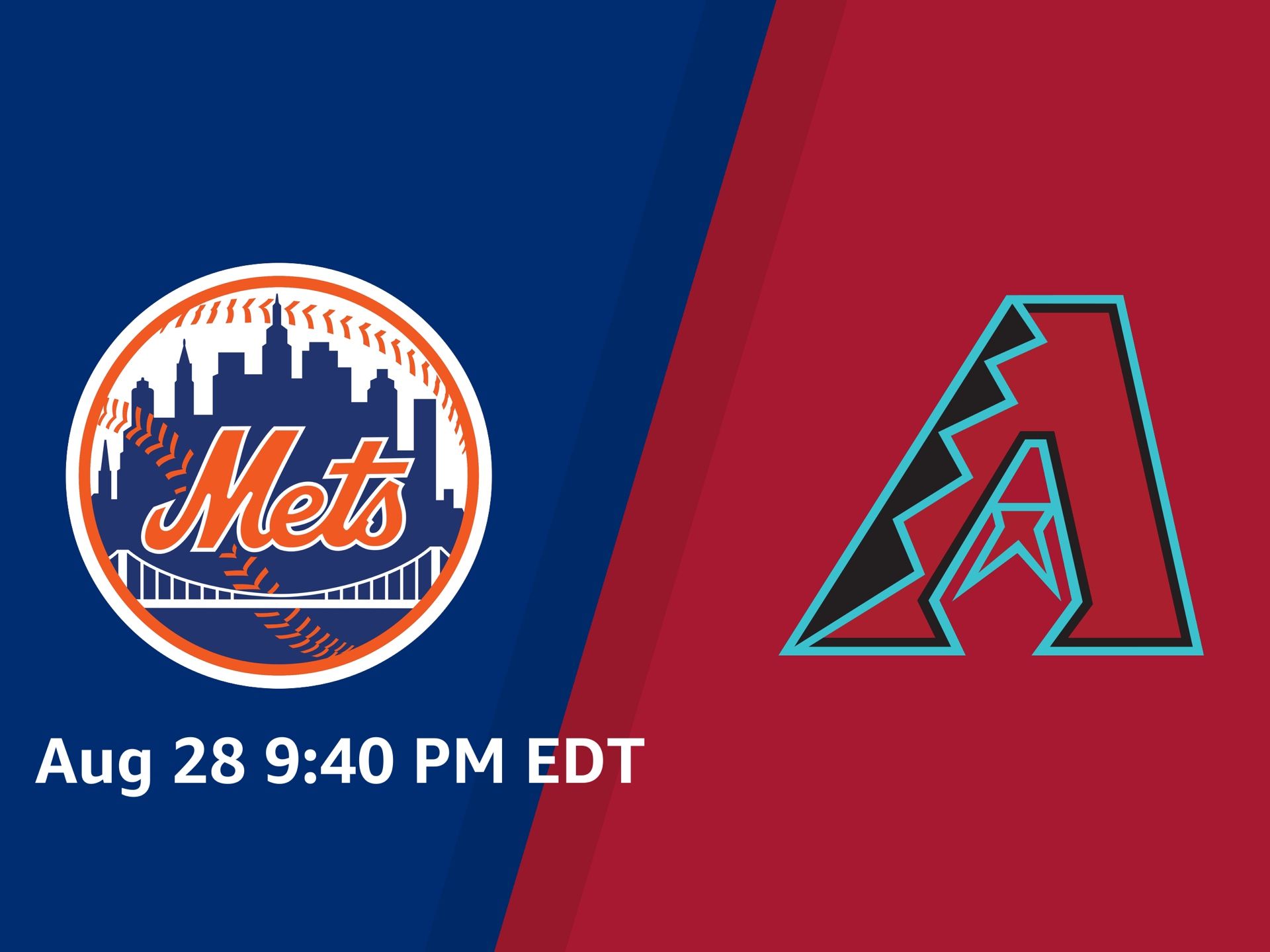 Mets @ Dbacks 