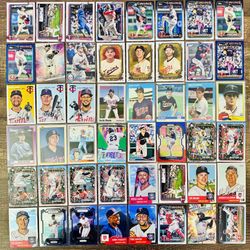Minnesota Twins Baseball Card Lot (84) RCs, Buxton, Correa, Puckett, Inserts