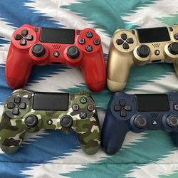 Authentic Sony PS4 Controller With Cable For PlayStation 4