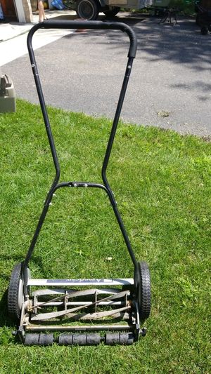 New And Used Lawn Mowers For In St Cloud Mn Offerup Non Motorized Lawn Mower For In Elk River Mn