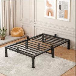Heavy Duty Bed Frame Twin NEW