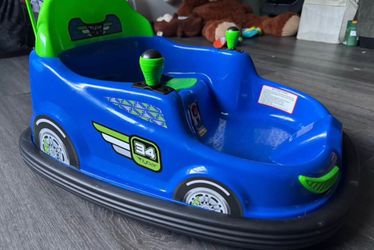 Battery powered bumper car