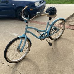 Rip Curl Girls Bicycle and Helmet by Dynacraft