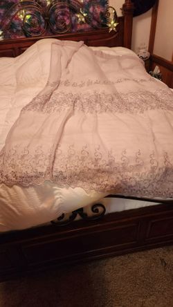 Lavender Sheer Curtains