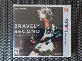 Nintendo Game Bravely Second End Layer