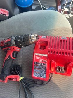 Milwaukee drill and Charger