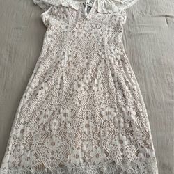 Lace cocktail dress