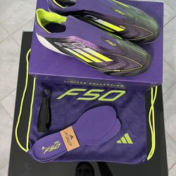 Adidas F50 Limited Collection Shoes Rare 11 US New 