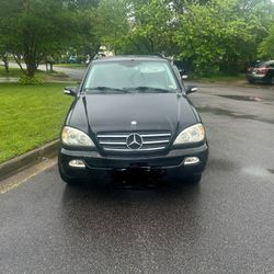 2003 Mercedes-Benz M-Class