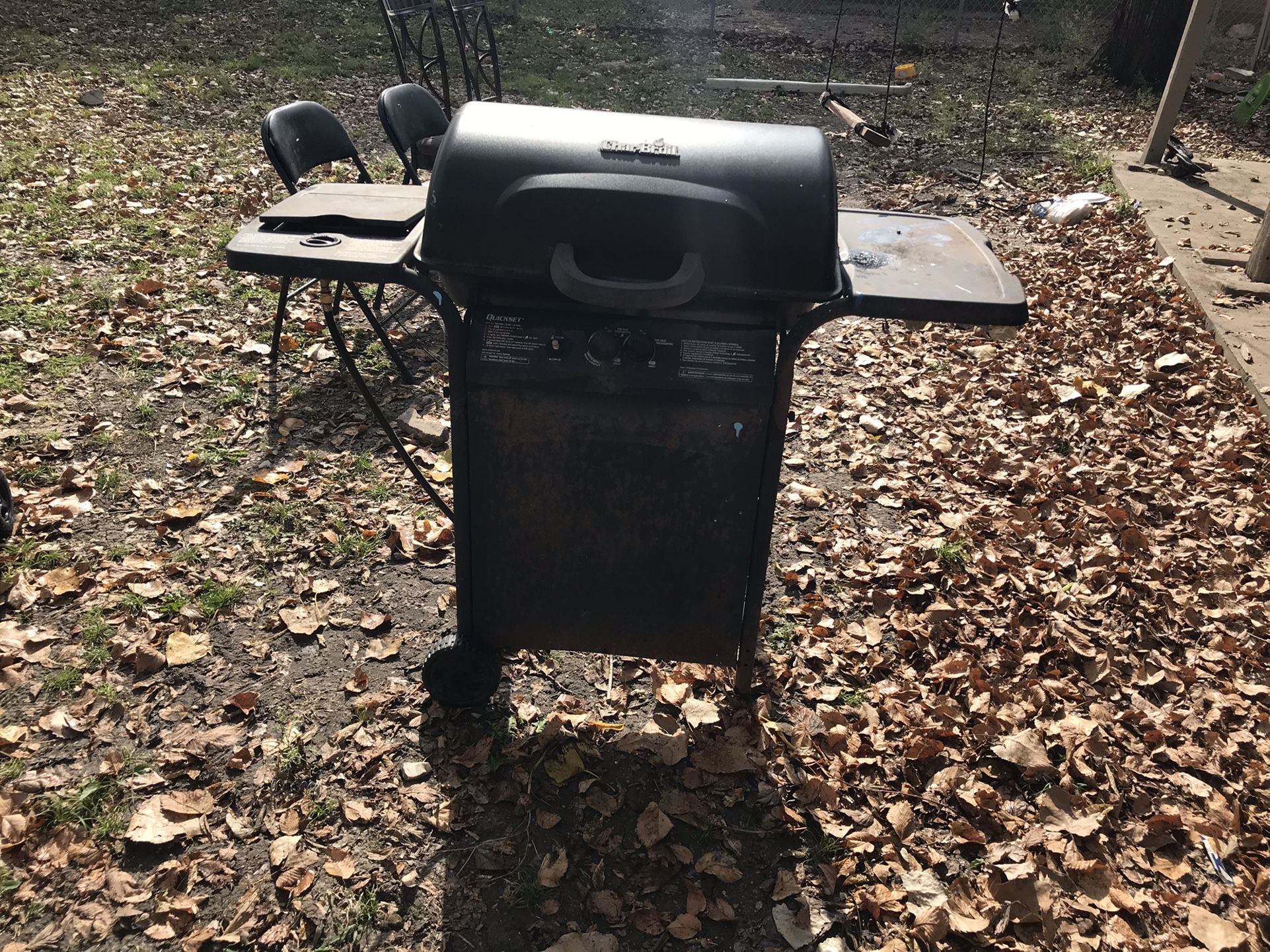 BBQ Gas Grill