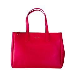 Bvlgari Shopping Tote Bag Pink Rubellite Bag