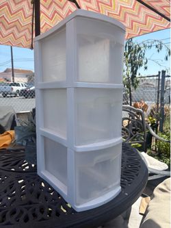 Plastic drawers, cajonera de plástico