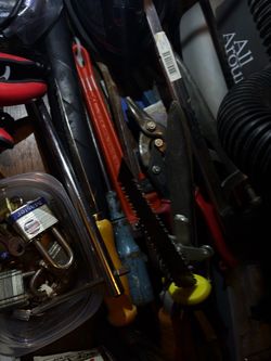 Mixed Hand Tool Lot
