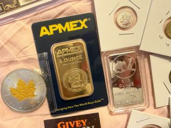 Cool vintage coin lot