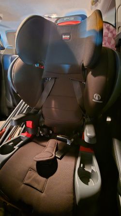 Britax grow with you carseat