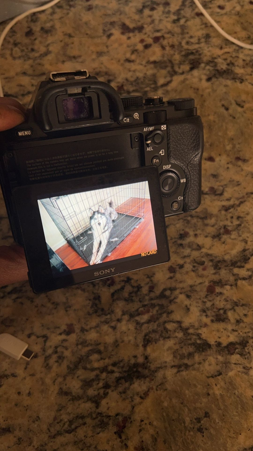 Alpha A7 Mirrorless Camera 