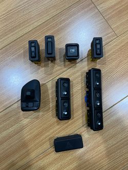 Bmw E36 M3 Buttons Switches