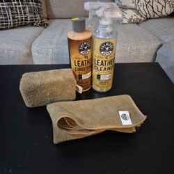 Chemical Guy's Leather Cleaner And Conditioner 