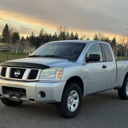 2004 Nissan Titan 4x4 