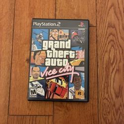 GRAND THEFT AUTO VICE CITY PLAYSTATION 2