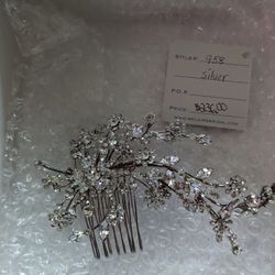 Hair Head Piece For Wedding Or Special Event 