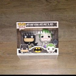 Batman Y Joker Funko Pop 