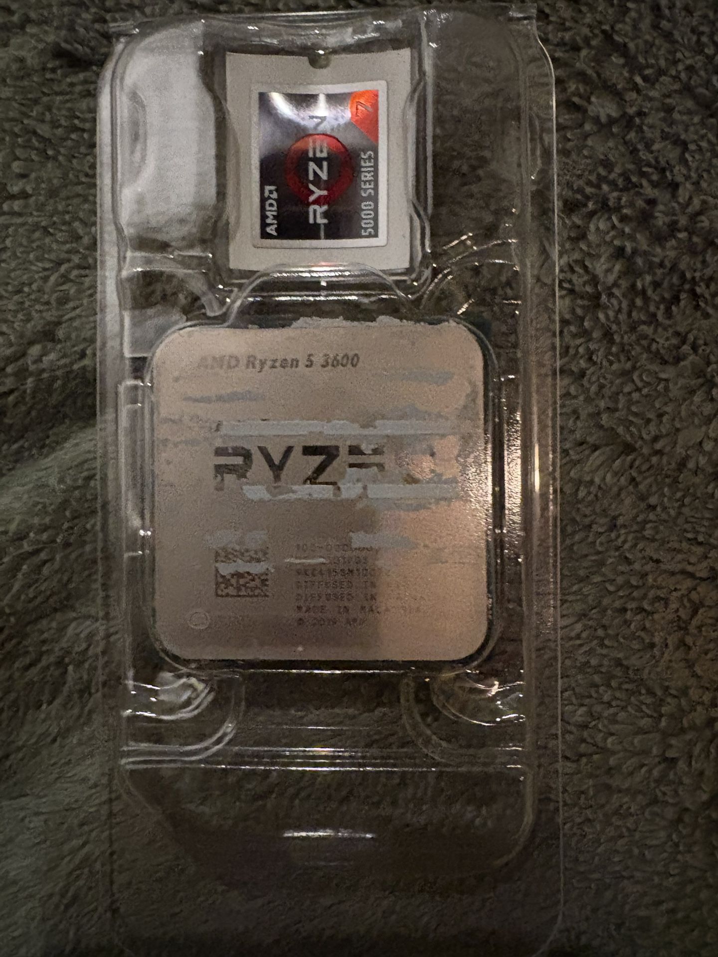 Amd Ryzen 5 3600 CPU