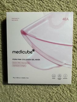 Medicube PDRN Pink Collagen Gel Mask