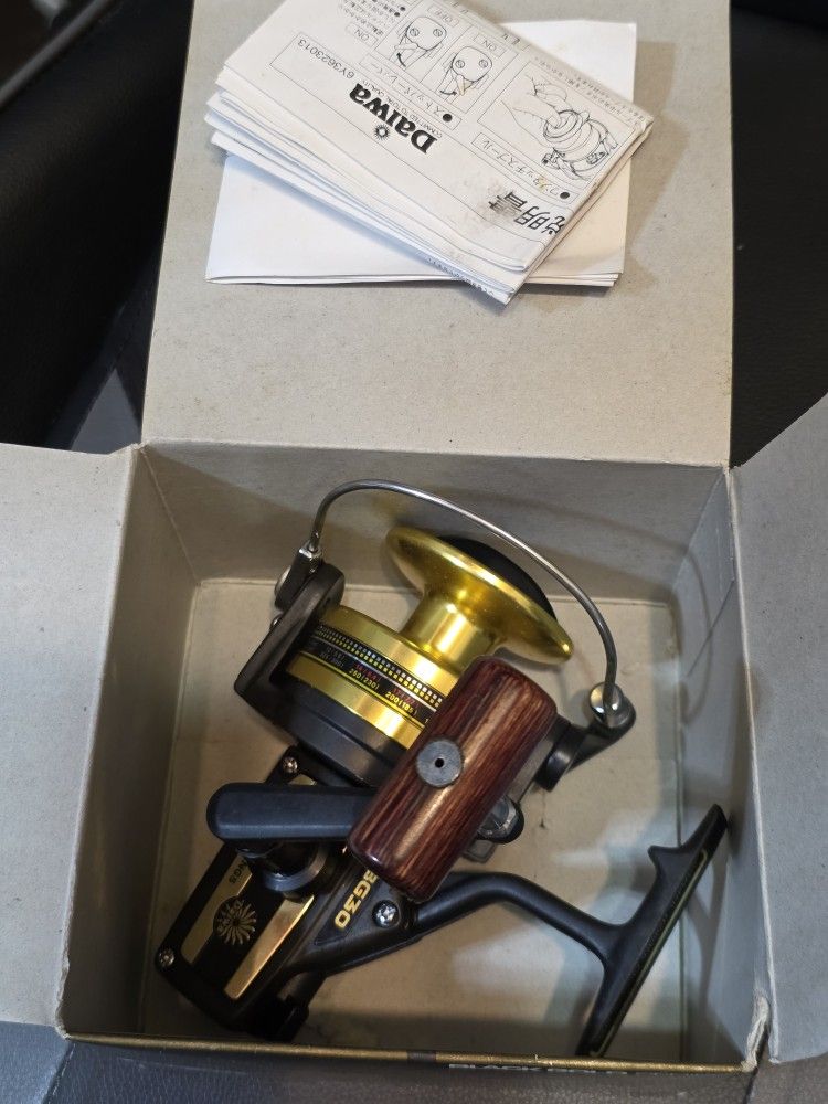 Daiwa BG30 Fishing Reel..NEW 