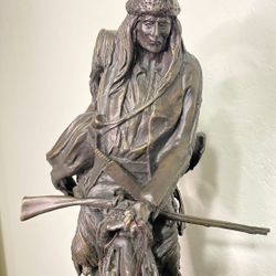 Frederic Remington Sculpture