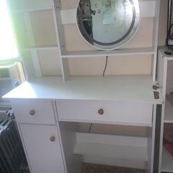 white Vanity 