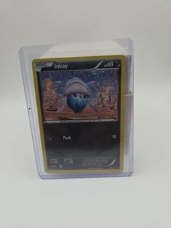 Inkay Pokémon Card McDonald's Promo Holo