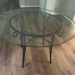 Glass Table